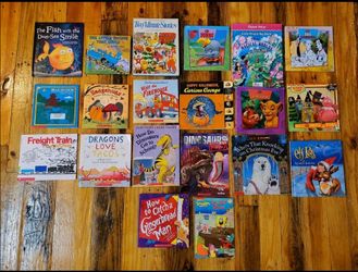 Random Lot of 20 - Books for Children's Best offer