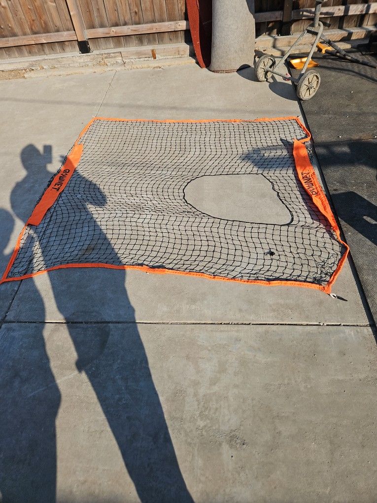 7x7 Pitch Through Bow Net