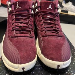 Jordan 12 Bordeaux 