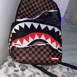 Sprayground Backpack New A Little Dirty But I Will Clean It