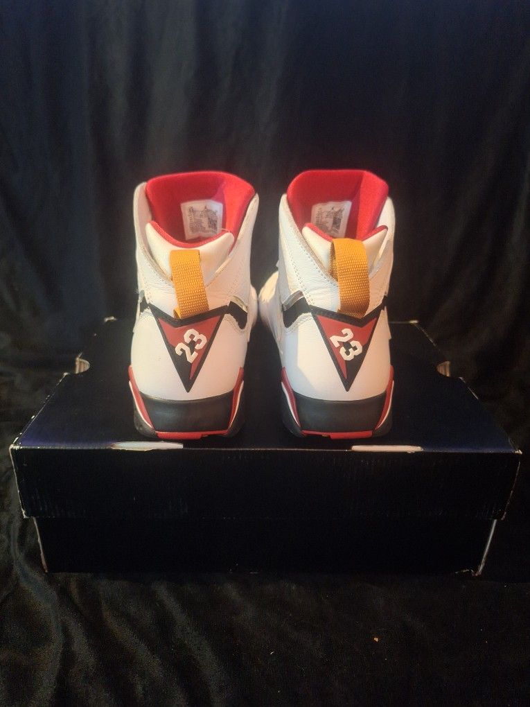 Air Jordan 7 Retro Cardinal 2022