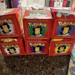 Gold Plated Pokémon Cards 