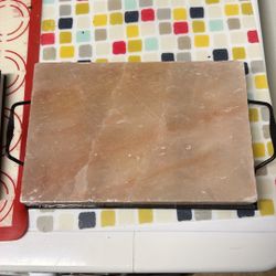 New Salt Block & Book