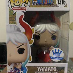 One Piece Yamato Funko Pop