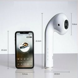 Giant Airpod Bluetooth Speakers & Microphone- NEW - Wireless Speaker