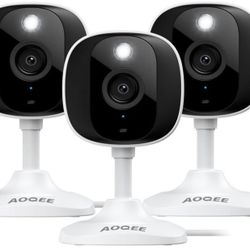 New Indoor/Outdoor Sevurity Cameras (Set Of 3)