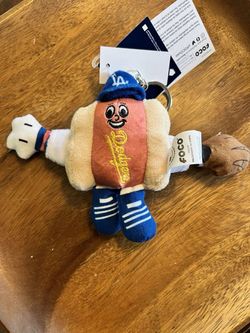 Los Angeles Dodgers Dodgerdog Keychain 2026