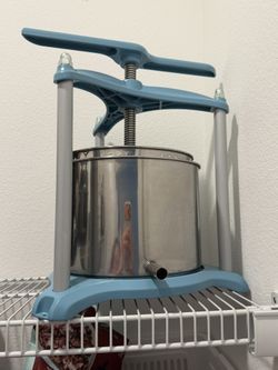 Manual Fruit Press / Cider Press/ cheese press