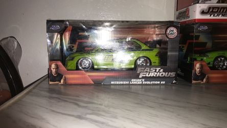 Fast and furious collectables