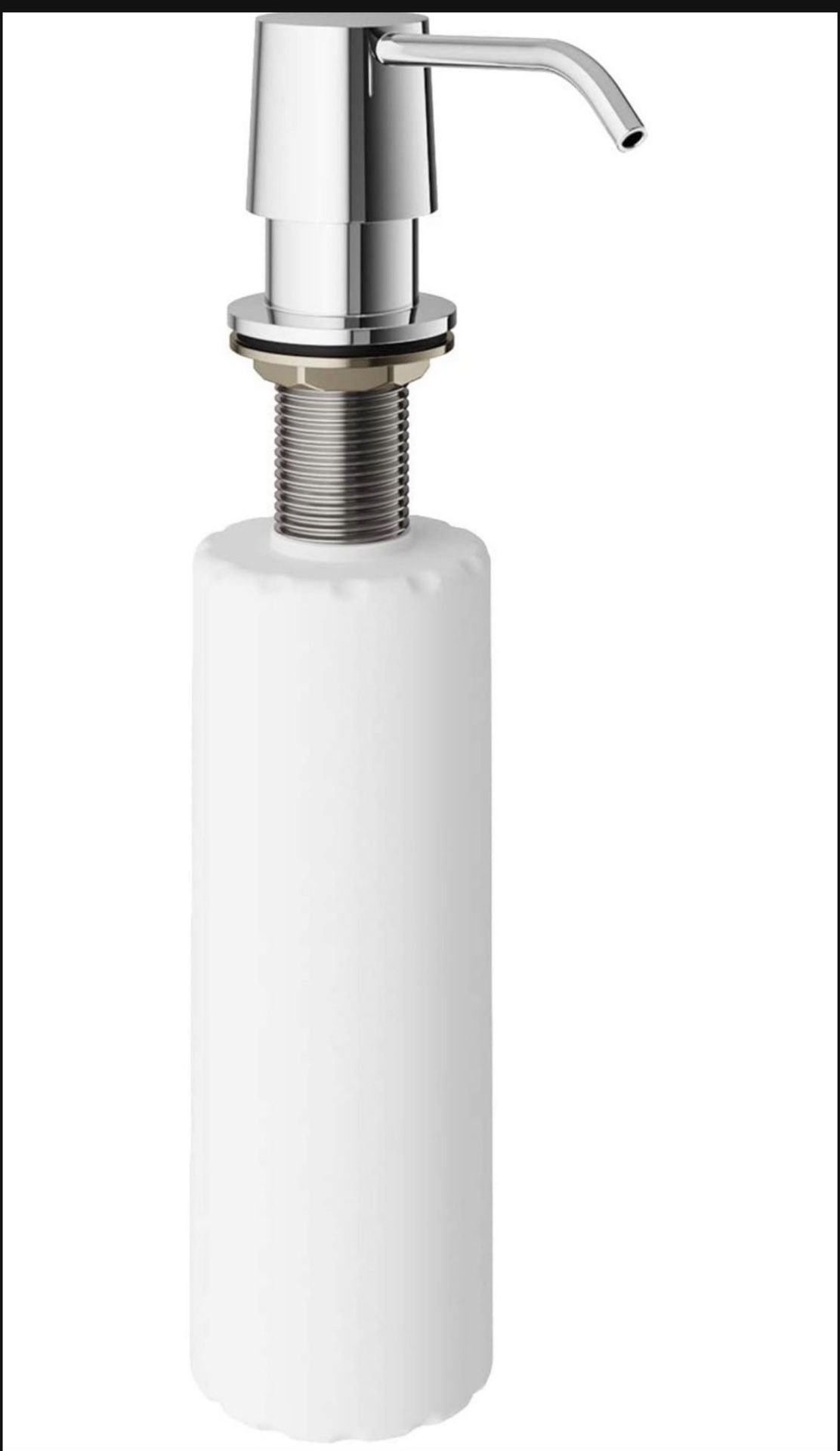 VIGO VGSD001CH 12 oz Kitchen soap dispensor in chrome. Amazon open box never use