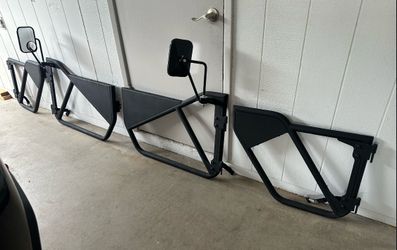 Tubular doors 4