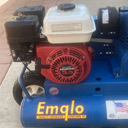 Gas air compressor