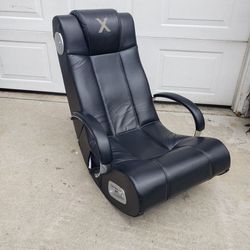 XRocker Gaming Chair With Speakers  - See Details Below 