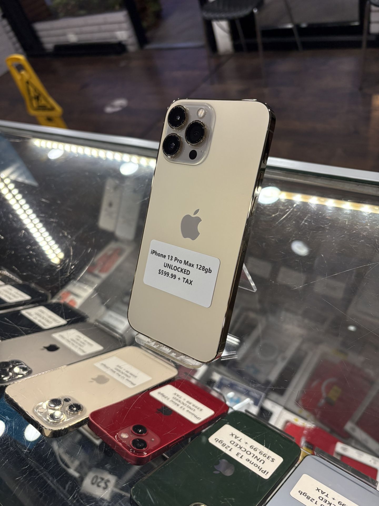 iPhone 13 Pro Max 128gb Unlocked
