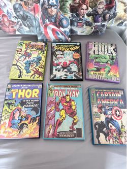 Hobby Lobby Marvel Wall Decor