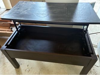 HomCom Lift Up Coffee Table
