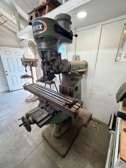 Vertical Mill
