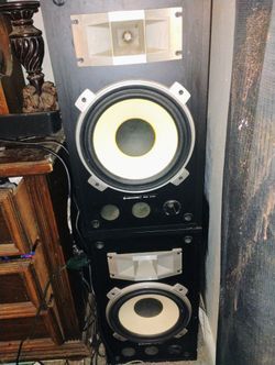 Kenwood Ls-660 Speakers