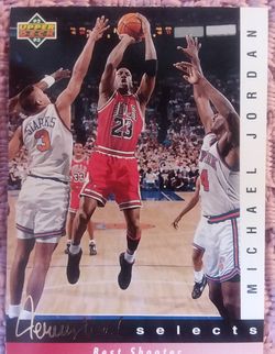 Michael Jordan's Best Shooter Card
