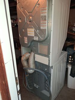 Washer dryer combo