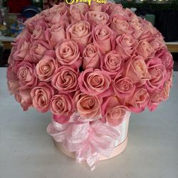 Rose Box Arrangement 