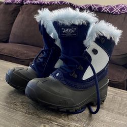 Kids NorthFace Snow Boots