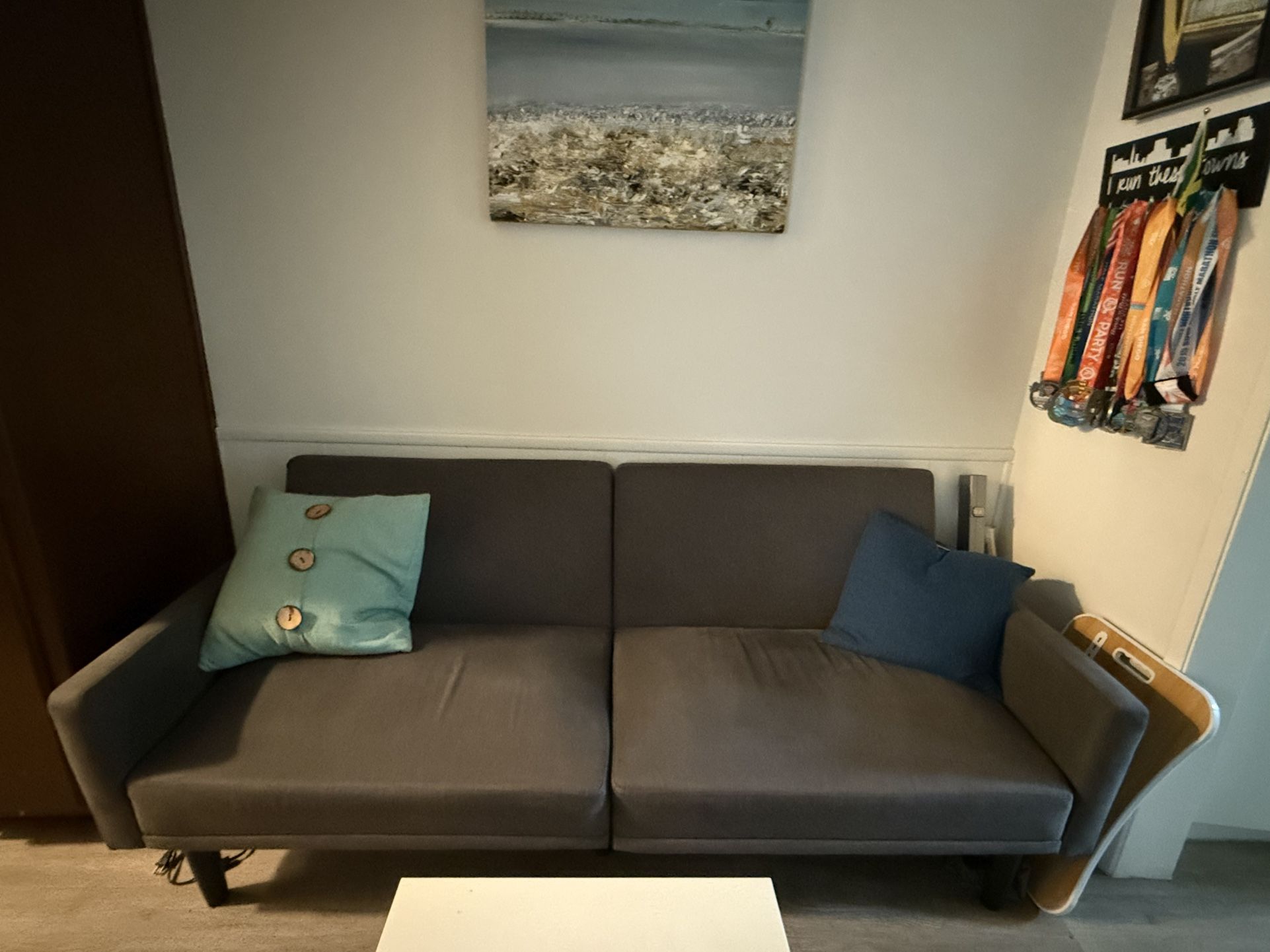 Futon Sofa. Comfy and Stylish