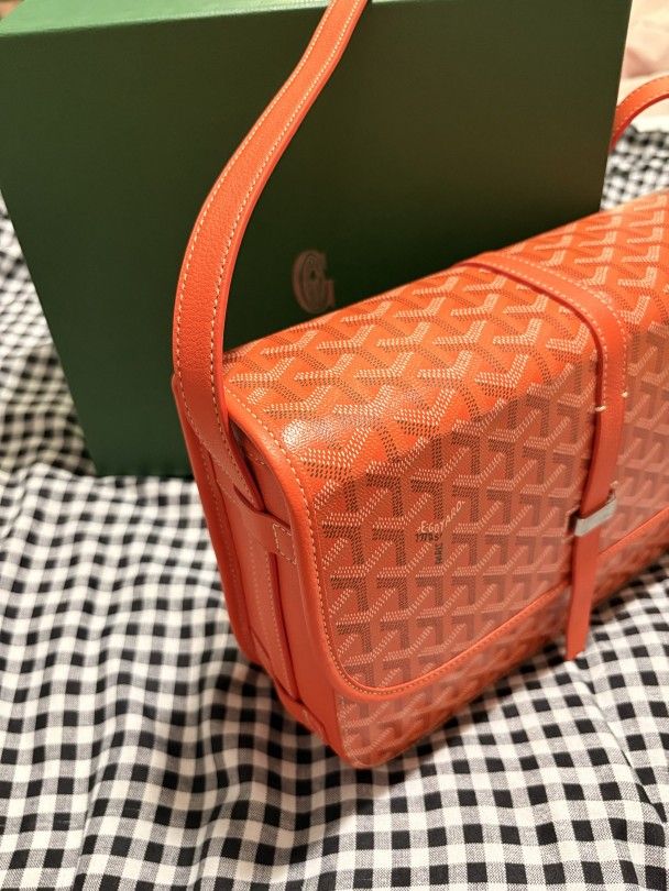 Goyard Belvedere MM Bag
