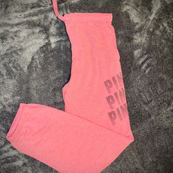 Victoria Secret Pink Joggers Size Small