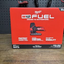 Milwaukee M12 FUEL Jig Saw (Bare Tool)