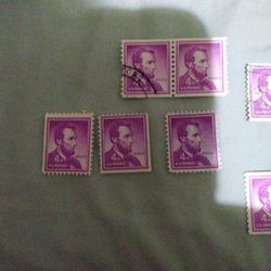 Rare Abraham Lincoln 1964 Stamp