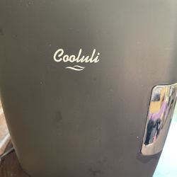 Cooluli Mini Fridge Cooler Or Warmer 