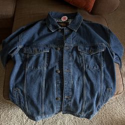 Anti Social Social Club Denim Jacket (XL)