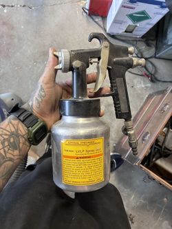 Air Compressor Spray Gun