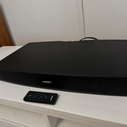 Bose Sound Bar System With Remote