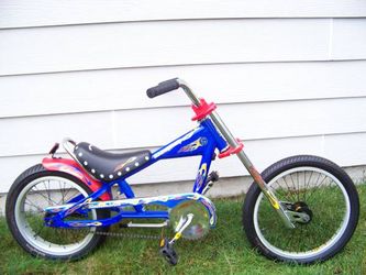 16" Boys Bike Schwinn Stingray Chopper