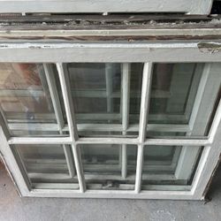 Wood Sash Window