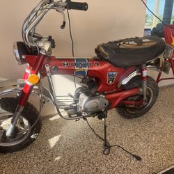1970s Honda Ct70 