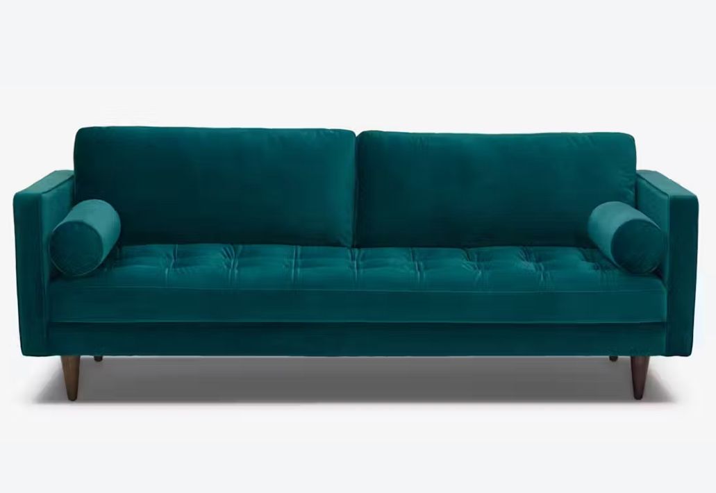 2 Teal Couches