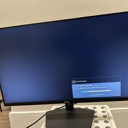 Dell S2721NX 27" Monitor – IPS, 1080p, 75Hz – Includes HDMI + Power Cable – Excellent Condition