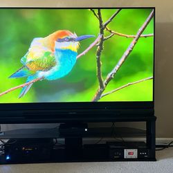 TV 73 “ Inch Mitsubishi & Stand