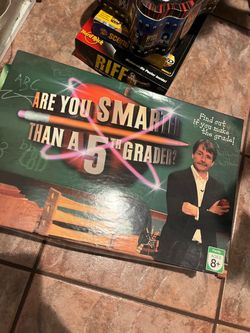 Are You Smarter Than a 5th Grader? Board Game