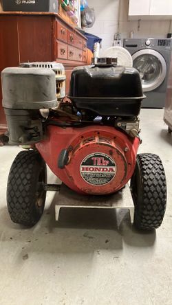 Working Honda pressure washer