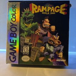 Rampage World Tour 