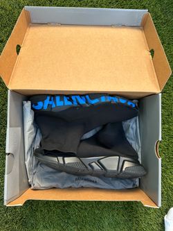 Balenciaga Speed Graffiti Black/Blue Men
