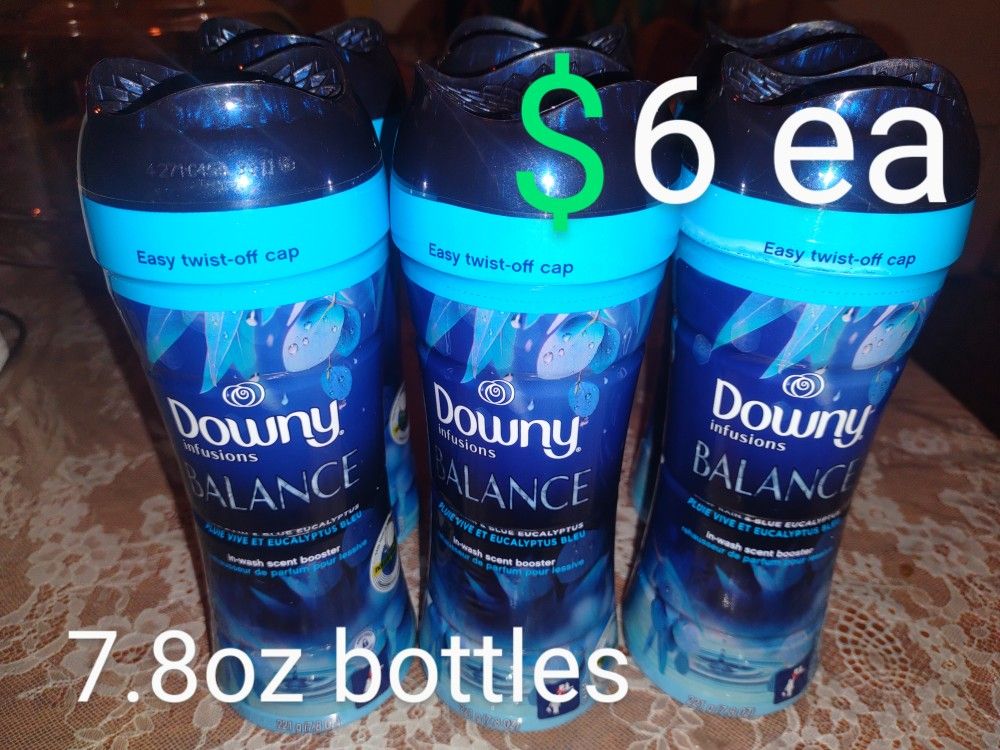 Downy scent beads 7.8oz $6 each