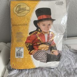 Halloween Ringmaster Custome