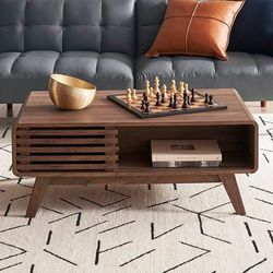 mopio Ensley Mid-Century Modern Coffee Table