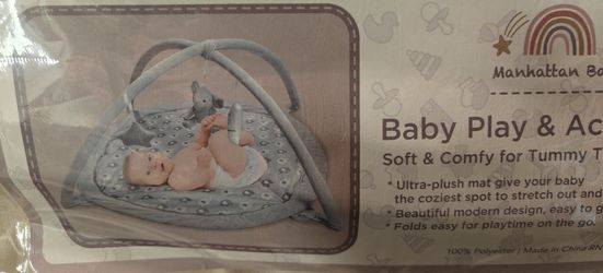 Tummy Time Floor Mat