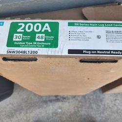 200 Amp Rain Tite Load Center